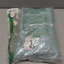 WIHOLL Two Piece Outfits for Women Lounge Sets Button Down Sweatshirt Sweatpants Sweatsuits Set with Pockets (Large, Long Sleeve - Sage Green/Blue)