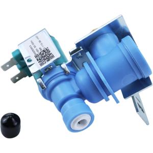 2026 UPGRADED 242252603 Refrigerator Water Inlet Valve for Frigidaire & Kenmore Ice Maker  Replaces AP5671756 241803703 241803701 PS7784017  120 V 35 W 50/60 Hz OEM-Quality Replacement