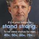 Multivitamin for Men - Methylated Multivitamin Supports Energy & Metabolism, Liver & Digestive*, Daily Men's Vitamins with B12, D, Zinc, Lycopene, Folic Acid - 120 Capsules, For Over 40 (2 Pack)