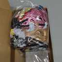 23/24 Packs Foam Princess Crowns and Tiaras, DIY Kit for Birthday Party Favors Hats with Crystal Diamond Sticker (Classic Colorful Style)