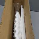 DIDROOM 10 Pack Dessert Table Display Set - 4 x Three-Tier Square Cupcake Stands and 6 x Serving Trays, Elegant Tableware for Cakes, Cupcakes, Pastries, and Snacks, Perfect for Parties (White)