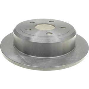 ACDelco Silver Rear Brake Rotor 18A2465A | GM 19255506 Brake Rotors for Select Jeep Wrangler, Wrangler JK and more