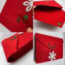 Felt Christmas Tree - 3.5 FT DIY Felt Christmas Tree Set for Toddlers, with Storage Bag, 33Pcs Glitter Ornaments for Kids Christmas Crafts Christmas Decorations