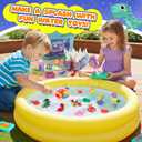 Magic Water Elf Toy Kit, Water Pets Toys for Kids, 36 Gels & 24 Molds, Aqua Fairy Water Gel Kit Squishy Maker, DIY Dinosaurs Space Make Your Own Squishies Sensory Toys, Crafts Gifts for Boys Girls 4+