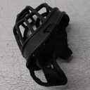 BASKERVILLE Ultra Dog Muzzle- Black Size 4, Perfect for Medium Dogs, Prevents Chewing and Biting, Basket allows Panting and Drinking-Comfortable, Humane, Adjustable, Lightweight, Durable