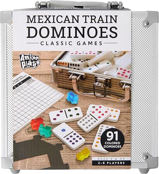 Anker Play Mexican Train Dominoes