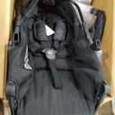 Evenflo Shyft Intuiti Travel System with Revolve180 LiteMax NXT Rotating Rear-Facing Lightweight Preemie and Infant Car Seat 3-30 lbs. (Black Shale)