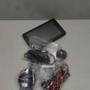 7 inch Portable Wireless Carplay Smart Touch Screen for Car, HD Touchscreen with Car Play & Android Auto Mirror Link/Bluetooth Hand Free/Navigation/Voice Control/Backup Camera for All Vehicles