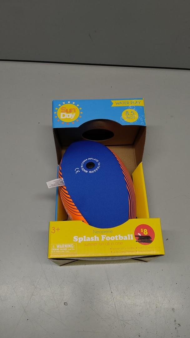 Water Splash Football, 8.5 Inch