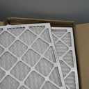Amazon Basics 20x20x1 Air Filter 6-Pack, MERV 11 AC Furnace Filters, Dust, Pet, Allergy Control, Electrostatic (Actual Size: 19.75 x 19.75 x .75)
