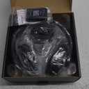 WallarGe Wireless Headphones for TV Watching, Comfortable for Seniors with Bluetooth 5.3, Easy Setup Headphones with USB Transmitter, 25 Hours Play and No Audio Delay