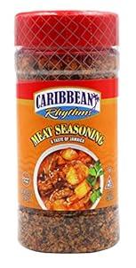 Caribbean Rhythms Hot Jerk Seasoning, 5 oz 