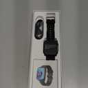 Kids Smart Watch with Puzzle Games, 1.83" Kids Watches Heart Rate, Sleep Monitor, Pedometer, Alarm Clock, Flashlight, Gift for 6-16 Year Old Boys Girls Toys (Black)