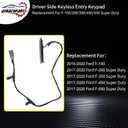 Driver Side Keyless Entry Keypad | Replacement for 2015-2020 Ford F-150/250/350/450/550 Super Duty | Replaces# 601-046, FL3Z14A626AA