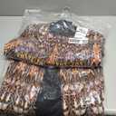 Danny & Nicole Women's Sleeveless Sheath Dress with Longline Jacket (22 Plus, Black multi)