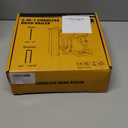 Cordless 2" Brad Nailer Compatible with Dewalt 20V Battery (No Battery), 2-in-1 Electric Nail/Staple, 18 Gauge Nail Battery Powered with 1000 Nails for Wood Carpentry