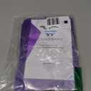Merchandise Bags Purple Color 100 Count 9"x12" Size 1.5Mil With Handles