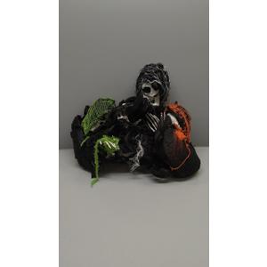 3 Halloween Skeleton Decorations