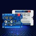 80W Vocie Playback Module,CH358D Low Lever Trigger 8MB DC 9-24V Sound Board with Case,Support USB Download,MP3 Hardware Decoding,10-Way Button One-to-One,8 Combined Playback for Industry Broadcast.