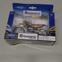Welly CR125 Off-Road Die Cast Motorcycle Replica, 1:18 Scale Model