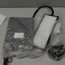 LEPOWER Desk Lamp, 800LM LED for Home Office, 12W Reading for Desk, Eye-Caring Light, Touch Table Gooseneck Lamp, 50 Lighting Modes, Bright for Bedroom, Study (Black)