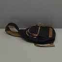 Capolo Sling Bag for Women Men Waterproof Crossbody Bags for Women Trendy Casual Fanny Pack with Convertible Shoulder Strap Chest Bag for Travel Hiking(Black, Medium)