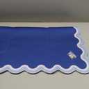 Blue Mahjong Mat (31.5” x 31.5”) with Black Carrying Bag, Anti-Slip, Noise-Reducing Mahjong Mat for Table, Poker, Board Games, Dominoes, and Card Games