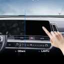 Sportage Screen Protector for 2023 2024 2025 Kia Sportage Hybrid SX/SX Prestige/X-Pro/X-Pro Prestige Accessories Dual Panoramic Displays Nano Touchscreen Protector Film HD Clear Bubble Free-4PCS