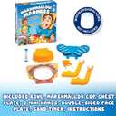 Marshmallow Madness Board Game Hilarious Family Board Games for Kids & Adults, Fun Fast-Paced Party Game for Family Night, Interactive Kids Board Games, Ages 8+