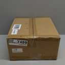 12 Pcs/6 Set Wooden Wedding Lantern Centerpiece Include 6 Lantern Candle Holder 6 Flameless LED Candle for Rustic Wedding Table Party Baby Shower Farmhouse Decor(No Wreathes)