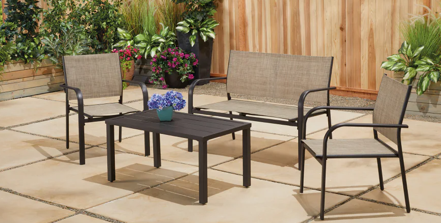 Orchards 4 Piece Conversation Set