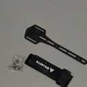 Granite Portaledge XE Bike Bottle Cage Mount Strap for Tools and Inner Tubes (Black)