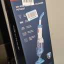 Pool Vacuum for Above Ground Pool with a Telescopic Pole, Running time up to 1H, Handheld Rechargeable Pool Cleaner with Powerful Suction up to 18.5 gallons/min, Ideal for Leaves & Debris, PC10