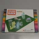 800 Pieces Building Bricks, 5 Sizes Building Pieces, Classic Slope Block Bulks - Compatible with All Major Brands, 18 Colors