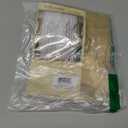 Today's Curtain, Silhouette Stripe Sheer Ascot, Gold, 40" W x 25" L