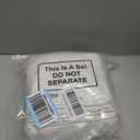 Preboun 24 Pcs Fringe Napkins Bulk Cloth Cotton Soft 17 x 17 Inch Rustic Reusable Washable Festive Square Table Napkins with Fringe for Parties Wedding Restaurant Table Accessory(White)