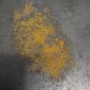 IMUSA 13.5in Carbon Steel Nonstick Round Comal with Metal Handles, Black