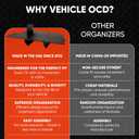 Vehicle OCD  Glove Box Organizer for Toyota 4Runner (2025-2026)  Made in USA  SLX199