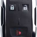 Key Fob Remote Replacement Fits for Chevy Silverado GMC Sierra 1500 2500 3500 2014-2016 2017 2018 2019 2020 GMC Canyon Chevrolet Colorado 2015-2021 Keyless Entry Remote Start M3N-32337100