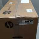 REAHOME 41 Inch Tall Nightstand with Charging Station, LED Night Stand with 6 Fabric Drawers, Bed Side Table with 3-Tier Wood Storage Shelves for Bedroom, Office, Small Spaces, Leather Brown