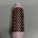 PRITECH Thermal Brush 1.5 inch, Heated Round Brush Creates Blowout Look, Ionic Curling Iron Brushes with Adjustable temperature, Dual Voltage Hair Styling Tool