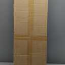 Bamboo Shoe Rack Organizer, 5 Tier Shoe Shelf Storage Organizer, for Entryway, Hallway, and Closet (Brown-31.5)