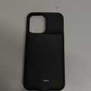 Battery Case for iPhone 16e / 16, Fast Charging Case Charger 8500mAh Ultra-Slim Lightweight Powerful 15W Battery Pack Rechargeable Anti-Fall TPU Juice Box for iPhone 16e/ for iPhone 16(6.1") Black