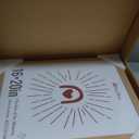 16x20 Picture Frame 4 Pack, Natural Oak Wood, Wall Gallery Poster Frame