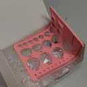 Nuliie 10PCS Flange Sizing Kit 13/15/17/19/21mm for 24mm Flange/Shield of Most Pumps, Silicone Flange Inserts Replacement Kit, Pumping Essential Kit for Moms