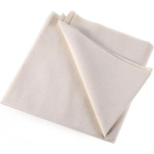 Canvas Fabric, 1.75Yd (63 x 20 inch) Cotton White Canva Fabric Natural Cotton Duck Canvas Fabrics for Sewing Arts Crafts, Backings, Covers, Placemats