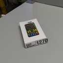 sktome Portable Voice Changer, 2rd Generation i9 Live Sound Card, Cool Lights Sound Board - Voice Disguiser/Modulator for PS4/PS5/Xbox One/PC/Phone/Laptops with Adjustable Voice Functions