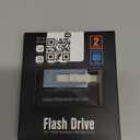 MFi Certified Flash Drive for iPhone iPad 256GB, Photo Stick for External Memory Storage, Easily Back Up and Save Photos Videos, USB Memory Stick Thumb Drive for iPhone/iPad/Android/PC (Sky Blue)