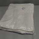 Natural Cotton Quilt Batting, 40" x 40" MidWeight (200g/m) Cotton Batting for Quilting All-Season, 100% Pure, Breathable & Soft-Ideal for Quilting, Sewing, Wearable Art & DIY