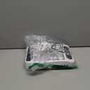 Nail Dust Collector for Nail Techs,Compact & Quiet Vacuum Fan Dust Collector with Reusable Filter, Powerful Dust Suction Machine,Nail Tech Must Haves for Gel Polish,Pedicures,Salon & Home Use (Black White)